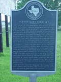 Image for Old Settler's Cemetery