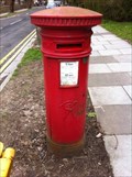 Image for Victorian Pillar Box - Ty-Gwyn Road, Cardiff, Wales, UK