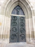 Image for Door @ Stadtkirche St. Dionys - Esslingen, Germany, BW