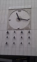 Image for Clock on Prior shopping mall - Bratislava, Slovakia