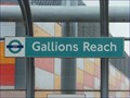 Image for Gallions Reach DLR Station - Atlantis Avenue, London, UK