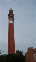 Image for Joseph Chamberlain Memorial Clock Tower - Birmingham University, UK
