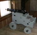 Image for Fort King George Blockhouse Guns - Darien, GA