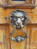 Image for Lion Door Knocker - Salida, CO