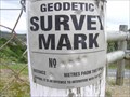 Image for Geodetic Survey Mark ACQY, Meybille Bay, New Zealand