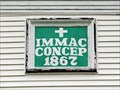 Image for Immaculate Conception Parish - 1867 - Heatherton, NS
