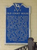 Image for 36-4 Old Court House - Newberry, South Carolina