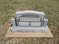 Image for 100 - Hattie R. Robberson - Grace Hill Cemetery - Perry, OK