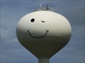 Image for New Smiley Face Water Tower - Grand Forks ND