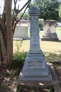 Image for Alma Louise Finley - Oakwood Cemetery - Tyler, TX