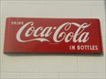 Image for Gulf Oak Service Station Coca Cola Sign - Quincy, FL