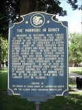 Image for The Mormons in Quincy marker, Quincy, Illinois.