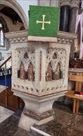 Image for Pulpit - St Giles and St Nicholas - Sidmouth, Devon
