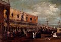 Image for Palazzo Ducale by Francesco Guardi - Venice, Italy