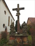 Image for Kreuzigungsgruppe und Missionskreuz, Weinstraße, bei Nr. 24a, Hainfeld - RLP / Germany