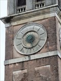 Image for Antiguo reloj en la  Iglesia de Santa Maria Formosa - Venecia, Italia