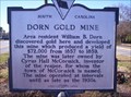 Image for DORN GOLD MINE & DORN'S MILL