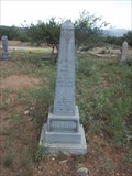 Image for Jennie Lee Back - Clear Creek Cemetery - Camp Verde, Arizona, USA