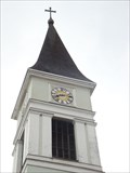 Image for Glockenturm Stadtpfarrkirche Hl. Laurentius - Wörgl, Tirol, Austria