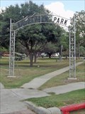 Image for Welhausen Park  Archway - Shiner, TX