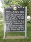 Image for Historic Prospect Hill--Omaha's Pioneer Cemetery - Omaha, NE