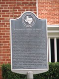 Image for First Baptist Church of Crockett
