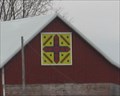 Image for “Family Foundation” Barn Quilt - rural Hinton, IA
