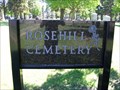 Image for Rose Hill Cemetery, Wentworth, South Dakota