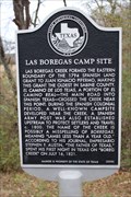 Image for El Camino Real de los Tejas -- Las Boregas Campsite, Milam TX
