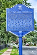 Image for Old North Cemetery - West Hartford CT