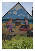 Image for Mural on private house in Bredene-Oostende-Belgium