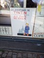 Image for Tintin at Posterland, Gothersgade, København - Denmark
