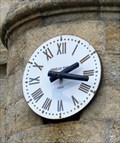 Image for Horloge de la Collégiale St Pierre,  Tonquédec, Bretagne - France