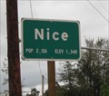 Image for Nice, CA - Pop: 2126