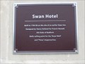 Image for Swan Hotel Plaque - The Embankment, Bedford, Bedfordshire, UK
