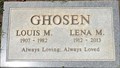 Image for 100 - Lena M. Ghosen - Goleta Cemetery - Goleta, CA