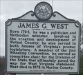 Image for James G. West