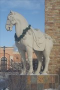 Image for P.F. Chang Fiberglass Horses - West Des Moines, IA