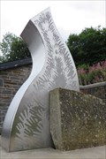 Image for Towards the Light - Abstract Sculpture - Bargoed, Caerphilly, Wales.