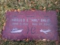 Image for Harold E. "Hal" Balin - Mt. Laki Cemetery - Klamath Falls, OR