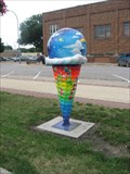 Image for Ice Cream Cone Sculpture – Le Mars, IA