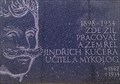Image for Jindrich Kucera Plaque - Belcice, CZ