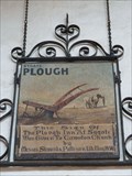 Image for The Plough Inn pub sign - St Agnes' church - Cawston, Norfolk