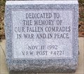 Image for VFW Post #4721 Veterans Memorial  - Caldwell, Ohio