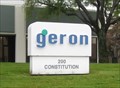 Image for Geron Corporation - Menlo Park, CA