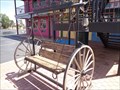 Image for Longhorn Bench/Swing - Artistic Seat - Amarillo, Texas, USA.