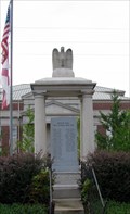 Image for Clarke County World War I Memorial - Grove Hill, Alabama