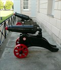 Image for Pair of cannon at Greenwich