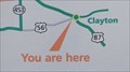 Image for You Are Here - The Santa Fe Trail - Clayton, NM