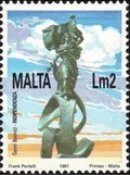 Image for Allegorical Female Figure of Independence - Floriana, Malta